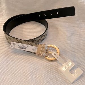 Michael Michael Kors twist reversible belt Size M